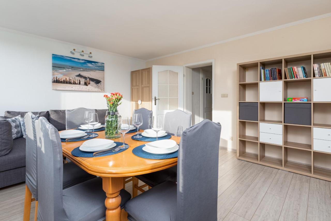 Marynarzy Okretow Pogranicza Apartments By Noclegi Renters كولوبرزيغ المظهر الخارجي الصورة