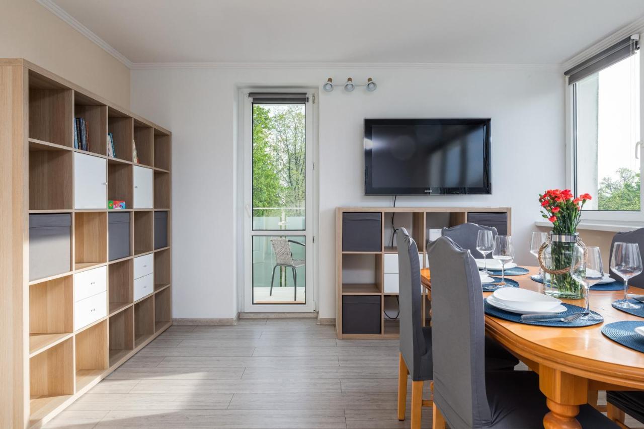 Marynarzy Okretow Pogranicza Apartments By Noclegi Renters كولوبرزيغ المظهر الخارجي الصورة