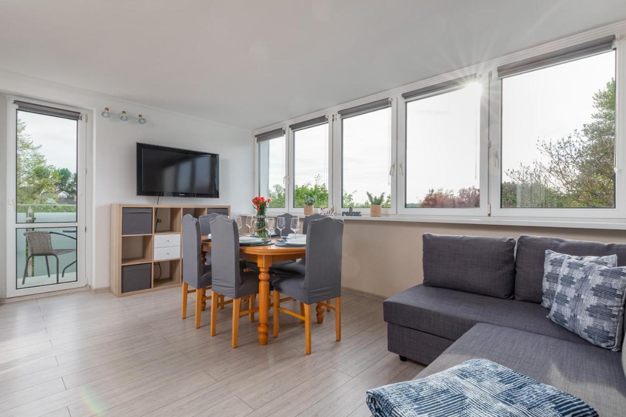 Marynarzy Okretow Pogranicza Apartments By Noclegi Renters كولوبرزيغ المظهر الخارجي الصورة
